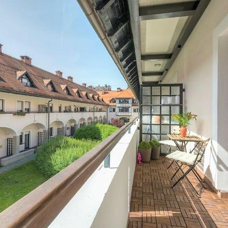 Apartments Fine Ziherlova Lublana Zewnętrze zdjęcie