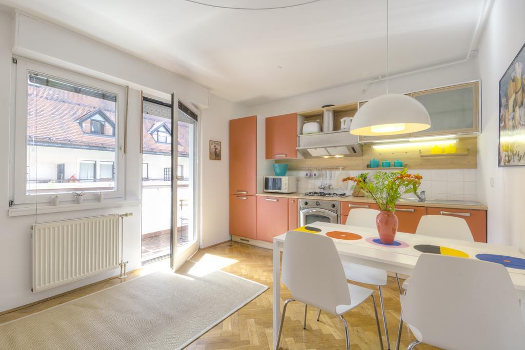 Apartments Fine Ziherlova Lublana Pokój zdjęcie
